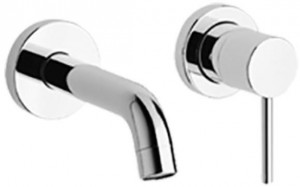 Paini Cox 78CR208 смеситель встраиваемый для раковины