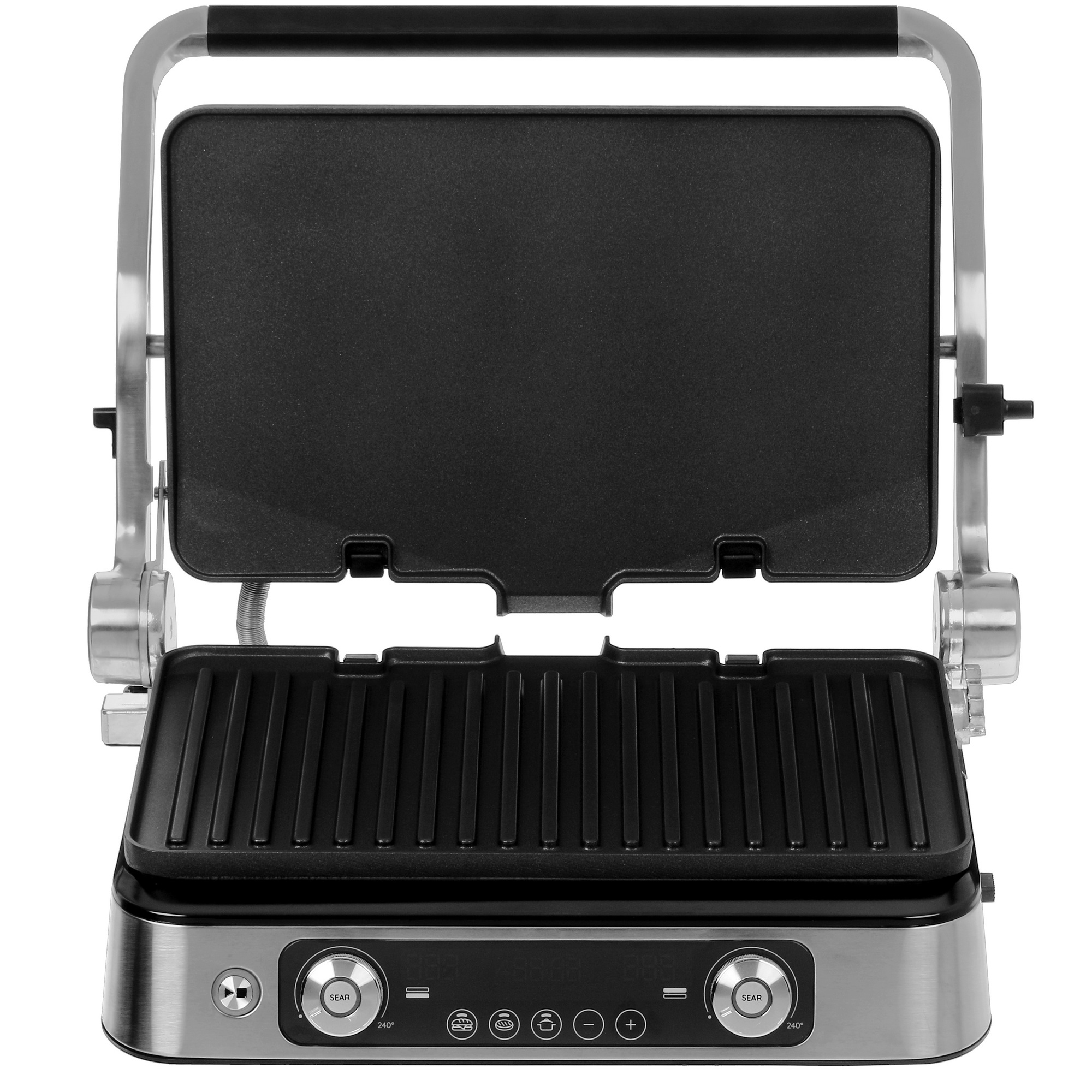 9990375 Гриль Delonghi CGH1112D серый STDN-0007466 - Вид №1