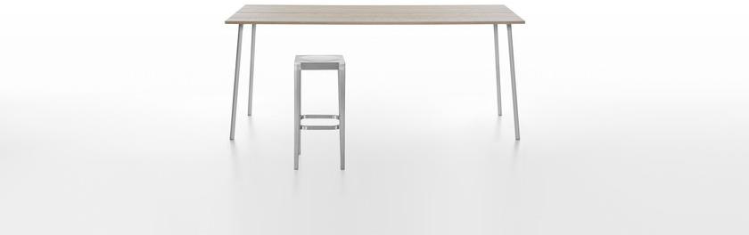 Emeco Прямоугольный высокий стол Run sun-id-1382535 - Вид №1