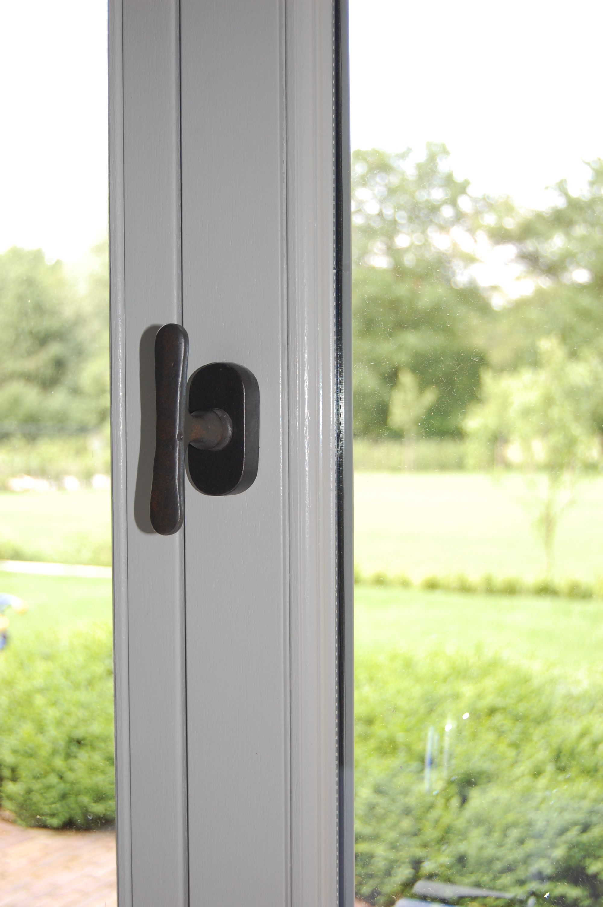 Железная оконная ручка Dauby Pure® ARCH-00123899 - Вид №1