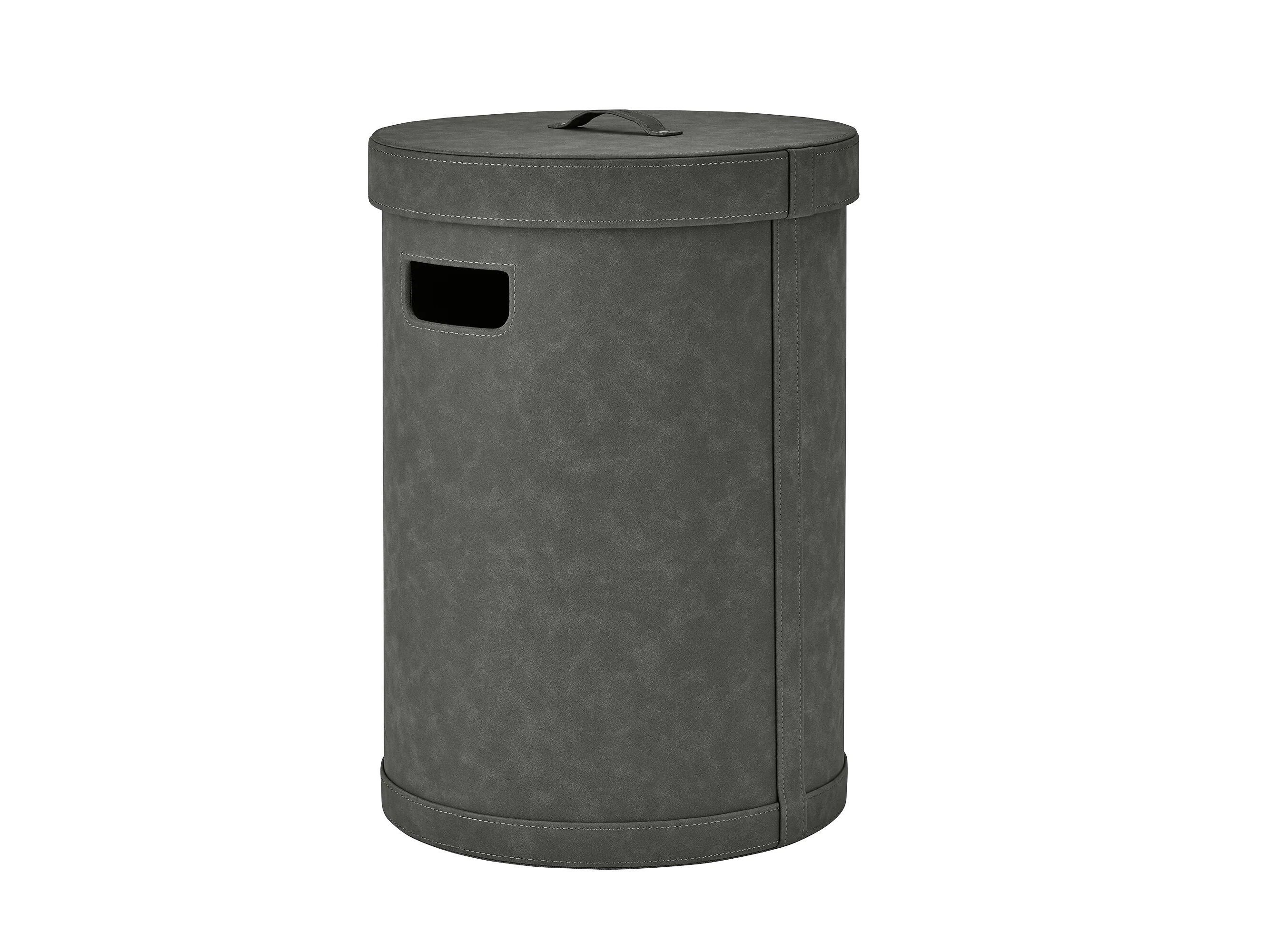 Кожаная корзина для белья blomus Sahla ARCH-00151647 - Вид №8