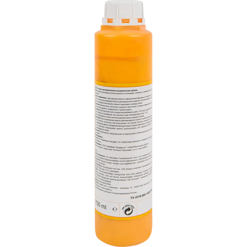 Краситель Abtonfarbe №100 0.75 л цвет золото Dufa STLM-2212381 - Вид №1