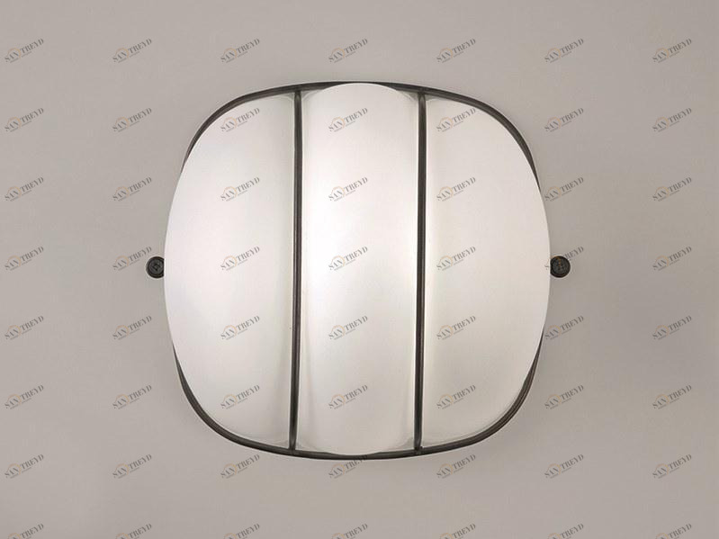 Siru Светодиодный потолочный светильник из дутого стекла Cage Ma452-020