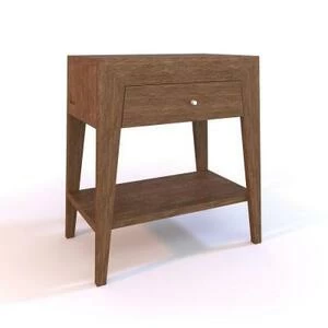 Тумба прикроватная Still, средняя, в тонировке