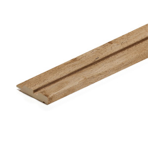 Профиль Финиш МДФ Stella Beats Light Пекан 2700x77x16 (упак.4шт.)