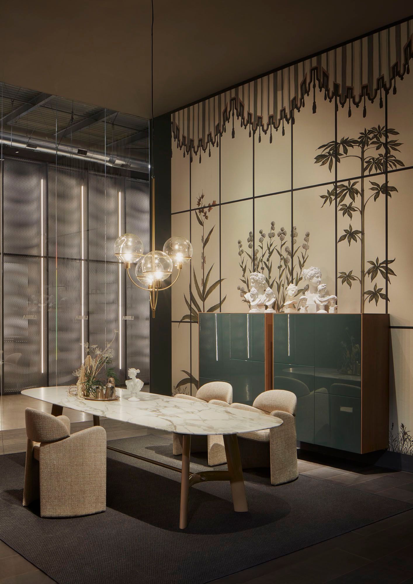 Обеденный стол с ножками мольберта Lema AUGUST ARCH-00044048 - Вид №7