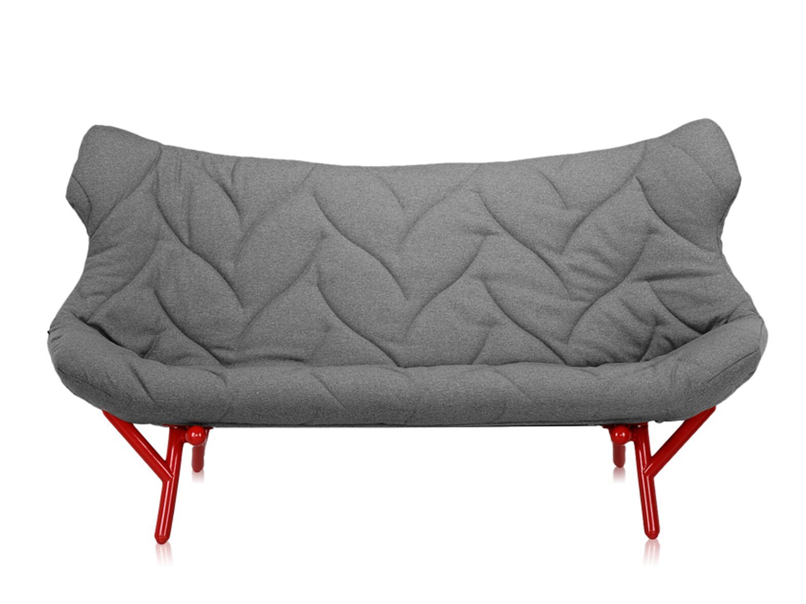 2-местный огнестойкий тканевый диван Kartell FOLIAGE ARCH-00099664 - Вид №23