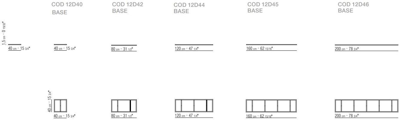 Flexform Модульный металлический книжный шкаф с кожаными ящиками Infinity sun-id-1402703 - Вид №2