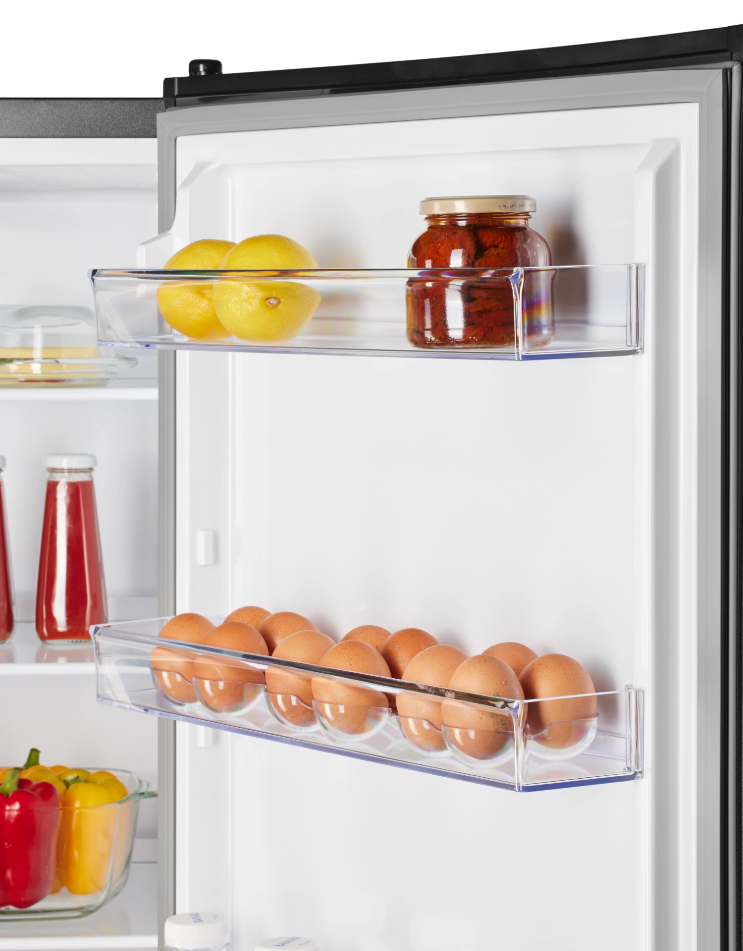 9291901 Холодильник с морозильником   NORD NRB 161NF B черный STDN-0036536 - Вид №6