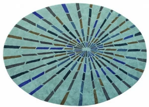 Roche Bobois Ковер из круглой ткани с рисунком