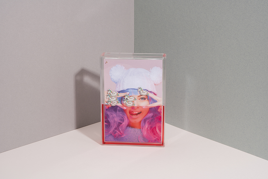 Рамка для фото Aqua Unicorn Doiy DYAQUAFUN - Вид №2