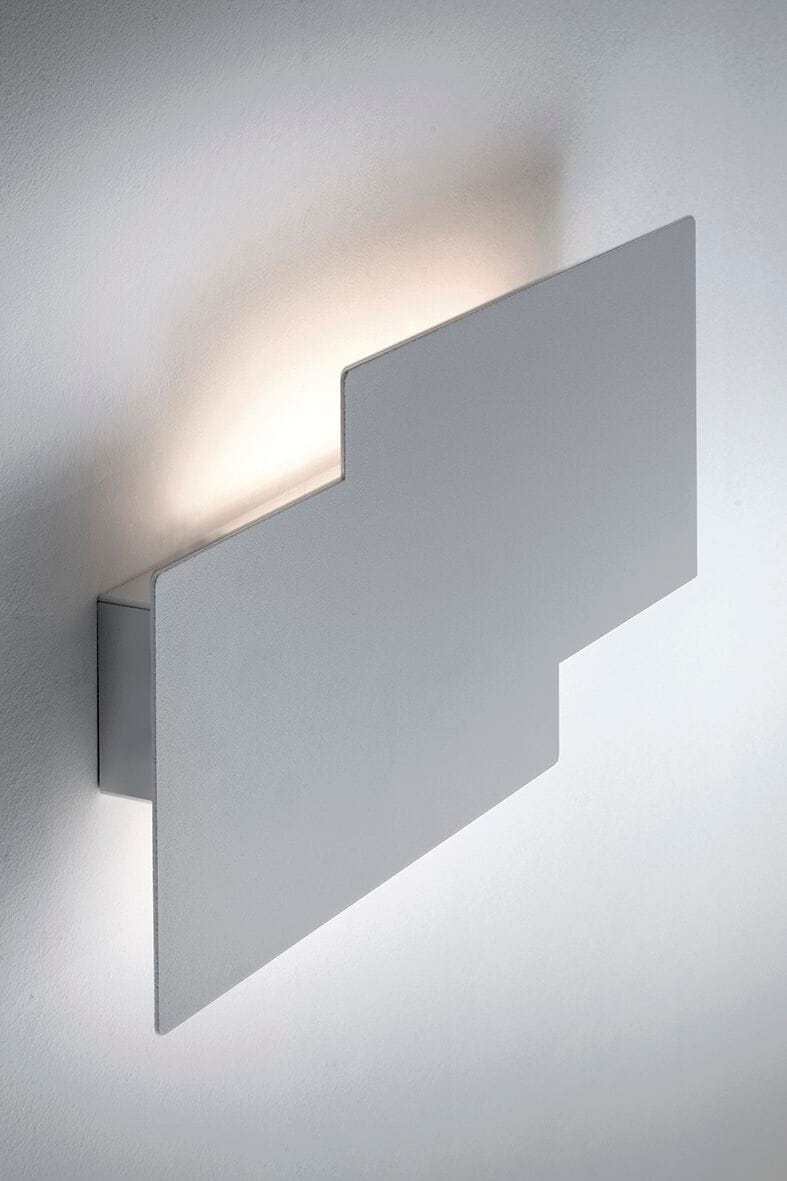 Алюминиевый светодиодный настенный светильник Rossini Illuminazione Ponyo ARCH-00005466 - Вид №1