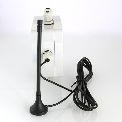 VT.WLR.GSM.2.65.0 Счетчик импульсов c GSM-модемом Valtec 2 канала, автономное питание; IP65  - Вид №8