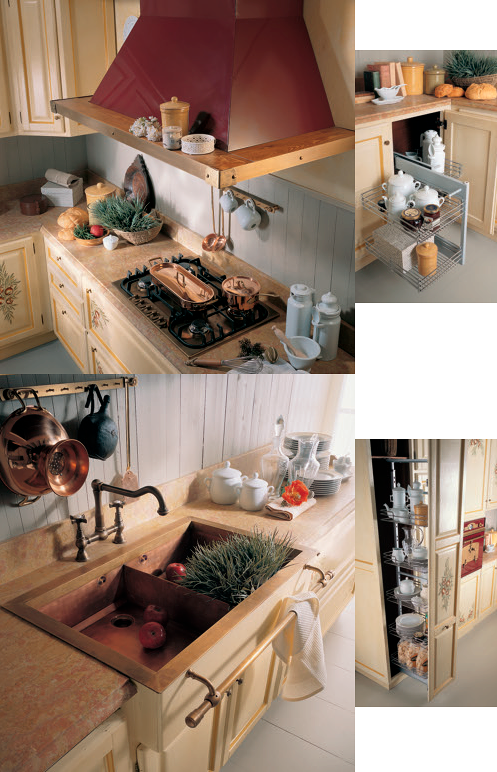 Кухня  TIFERNO AMABILE 201  - Вид №2