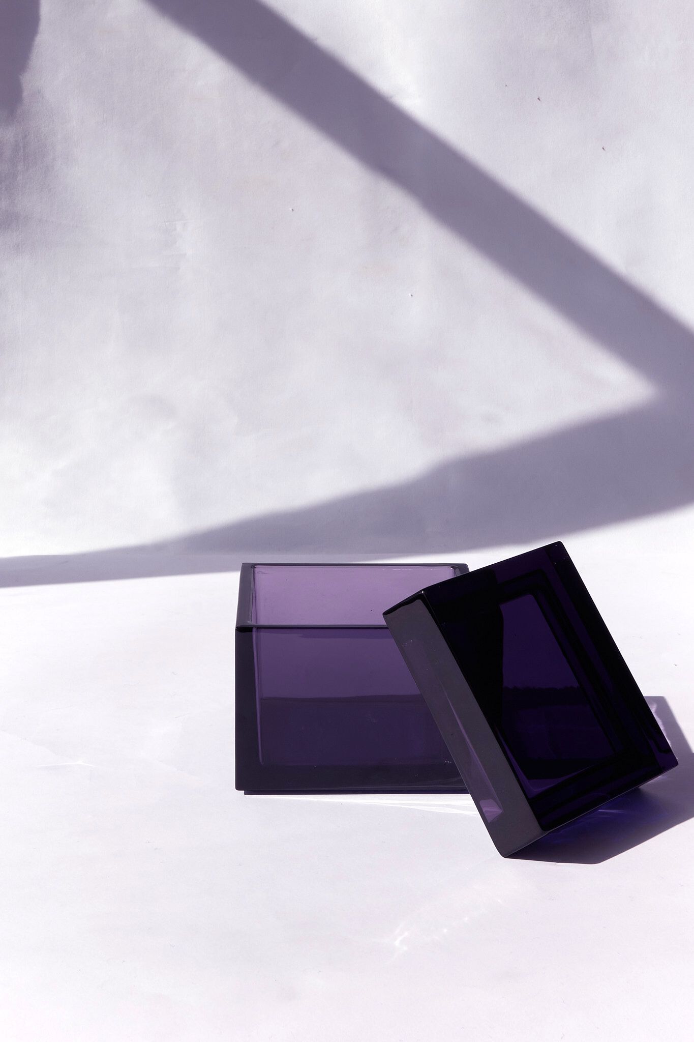 Одноцветный контейнер из дутого стекла Studio Bojola PALMI ARCH-00052807 - Вид №4