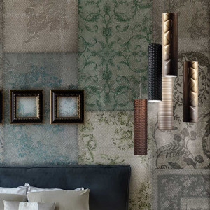 P429X95 Уличный фонарь 5 Adriani e Rossi белый