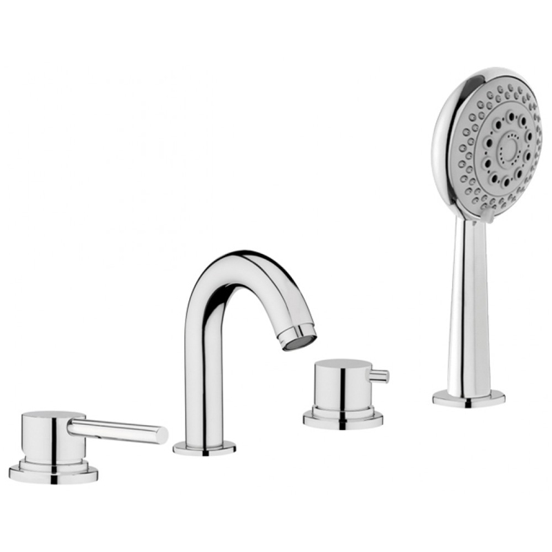 EL850701015 Смеситель на борт ванны Webert Elio