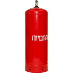 Газовый баллон с вентилем ВБ-2 с предохранительным клапаном, 50 л