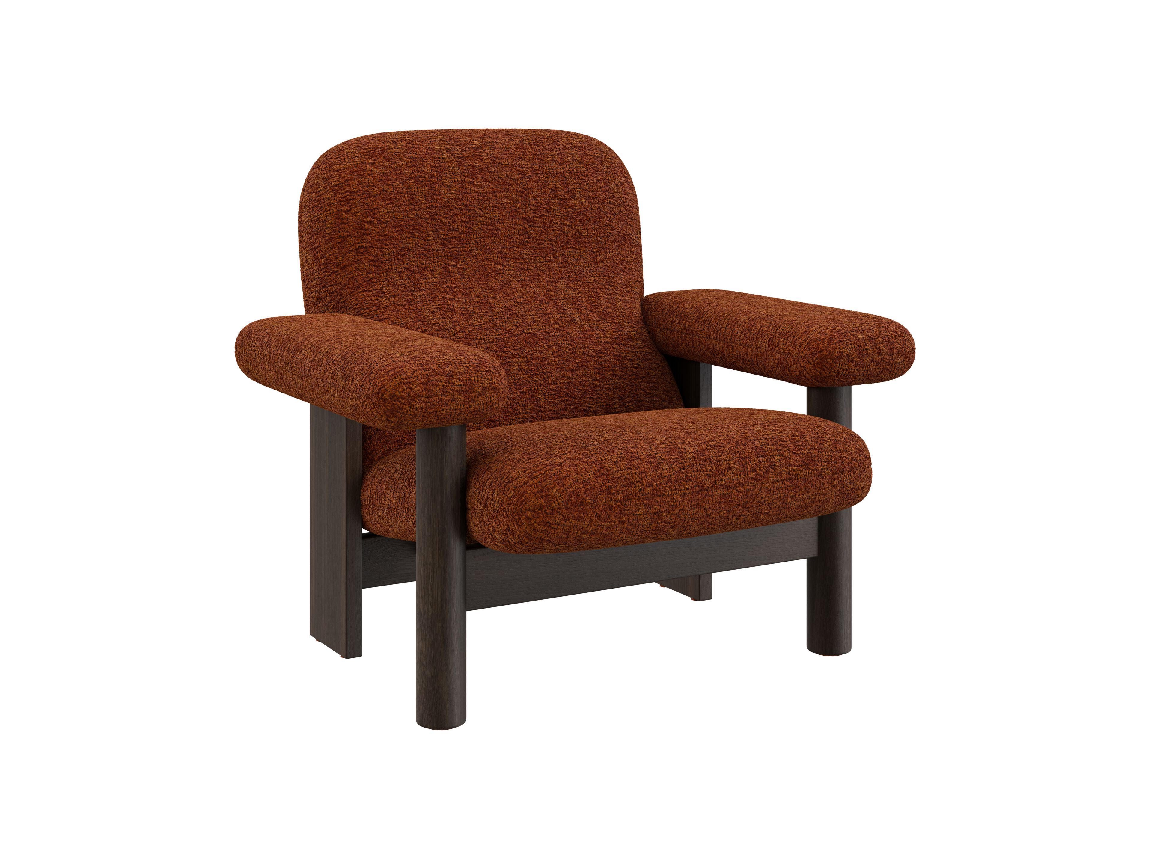 Тканевое кресло с подлокотниками DÔME DECO Nova ' 25 ARCH-00134004 - Вид №14