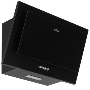 5334426 Вытяжка наклонная ELIKOR Коралл 60П-430-К3Д черный/черный