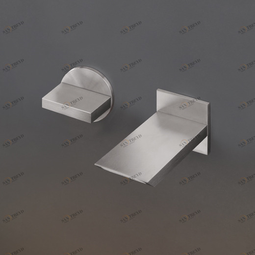 Настенный смеситель с прогрессивным носиком L. 105 мм  BAR17 CEADESIGN 