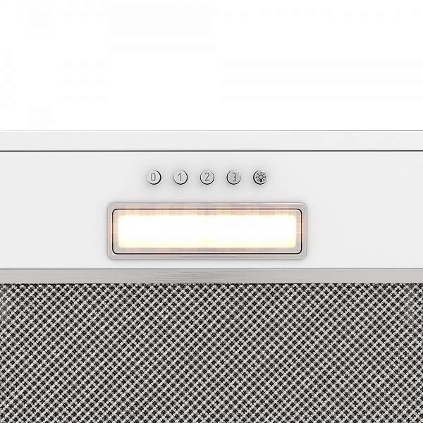 9280819 Вытяжка полновстраиваемая ELIKOR Cube Basic 60П-500-К3Д белый STDN-0129264 - Вид №1