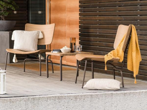 98.00.0717 Комплект салона "Серенгети", 5 предметов. - в том числе 2 кресла, 2 подушки сиденья (цвет на ваш выбор), 1 столик 60 × 60 Mbm