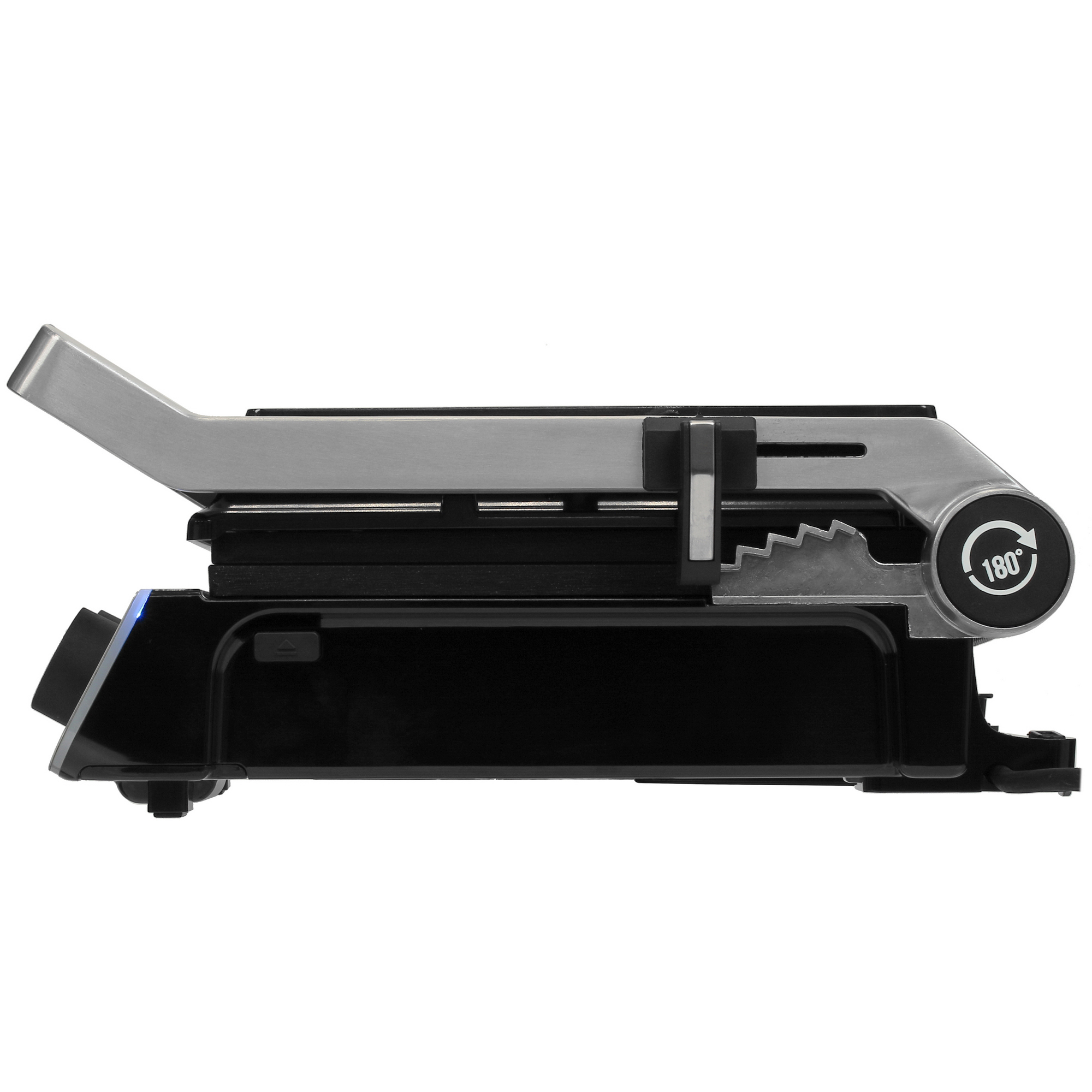 5409523 Гриль DEXP GRL-2000BR серебристый STDN-0092540 - Вид №3