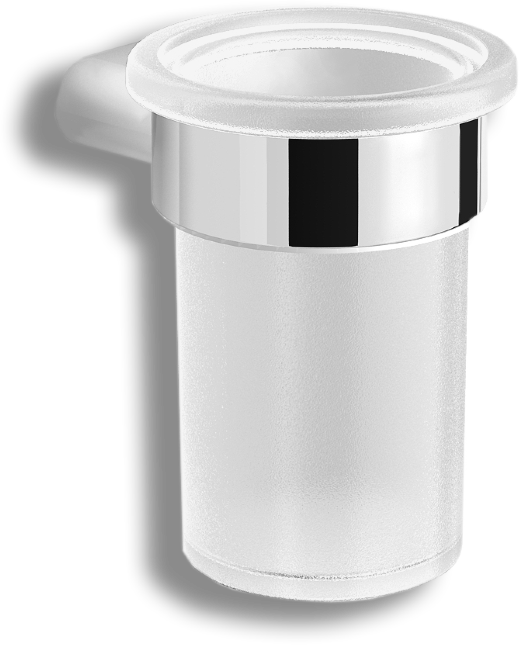 24011A Стакан подвесной цвет хром LANGBERGER LUGANO