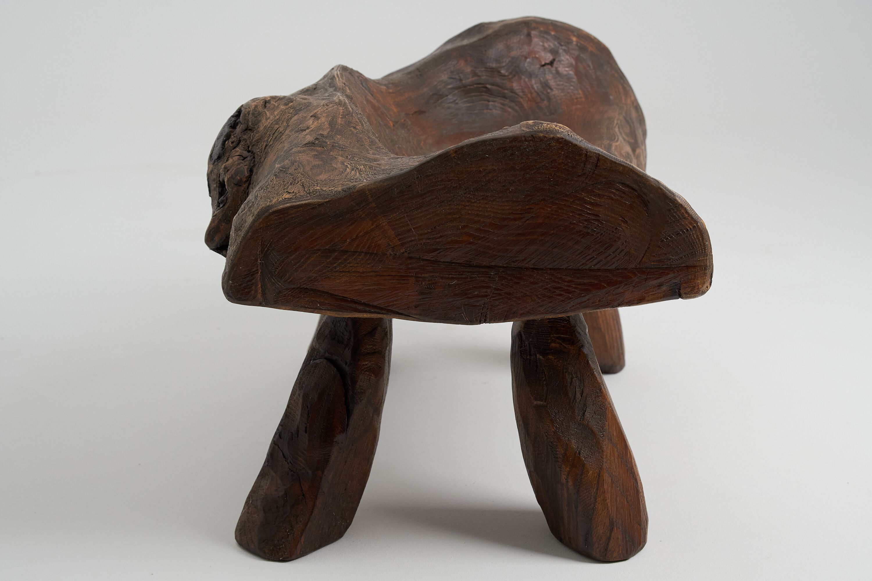 Дубовый журнальный столик / табурет Logniture Jownik ARCH-00026909 - Вид №8