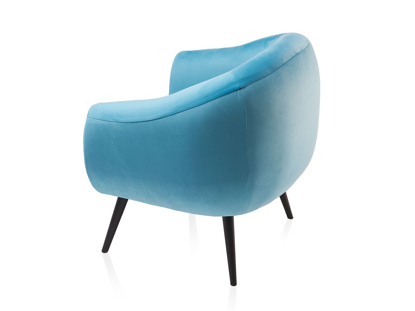 Тканевое кресло с подлокотниками Vela Arredamenti REGINE ARCH-00101577 - Вид №1