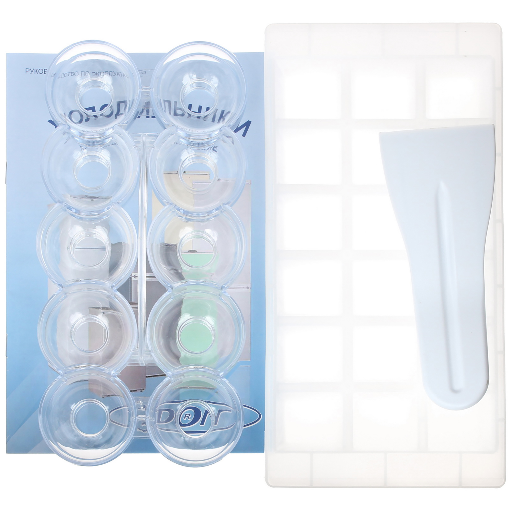 1229517 Холодильник с морозильником   DON R-299 S бежевый STDN-0039180 - Вид №10