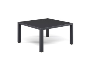 Квадратный низкий журнальный столик