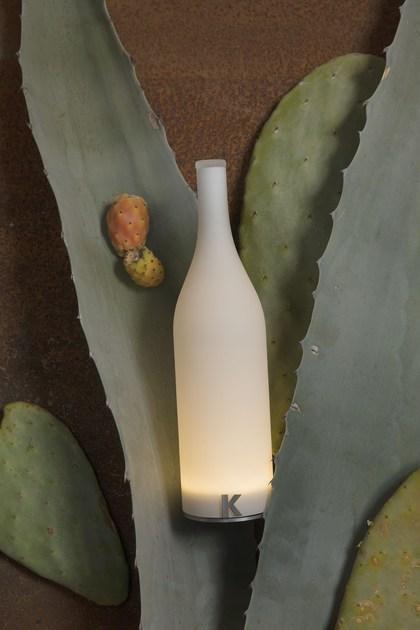 Karman Настольная светодиодная лампа из сатинированного стекла Bacco sun-id-1479683 - Вид №10