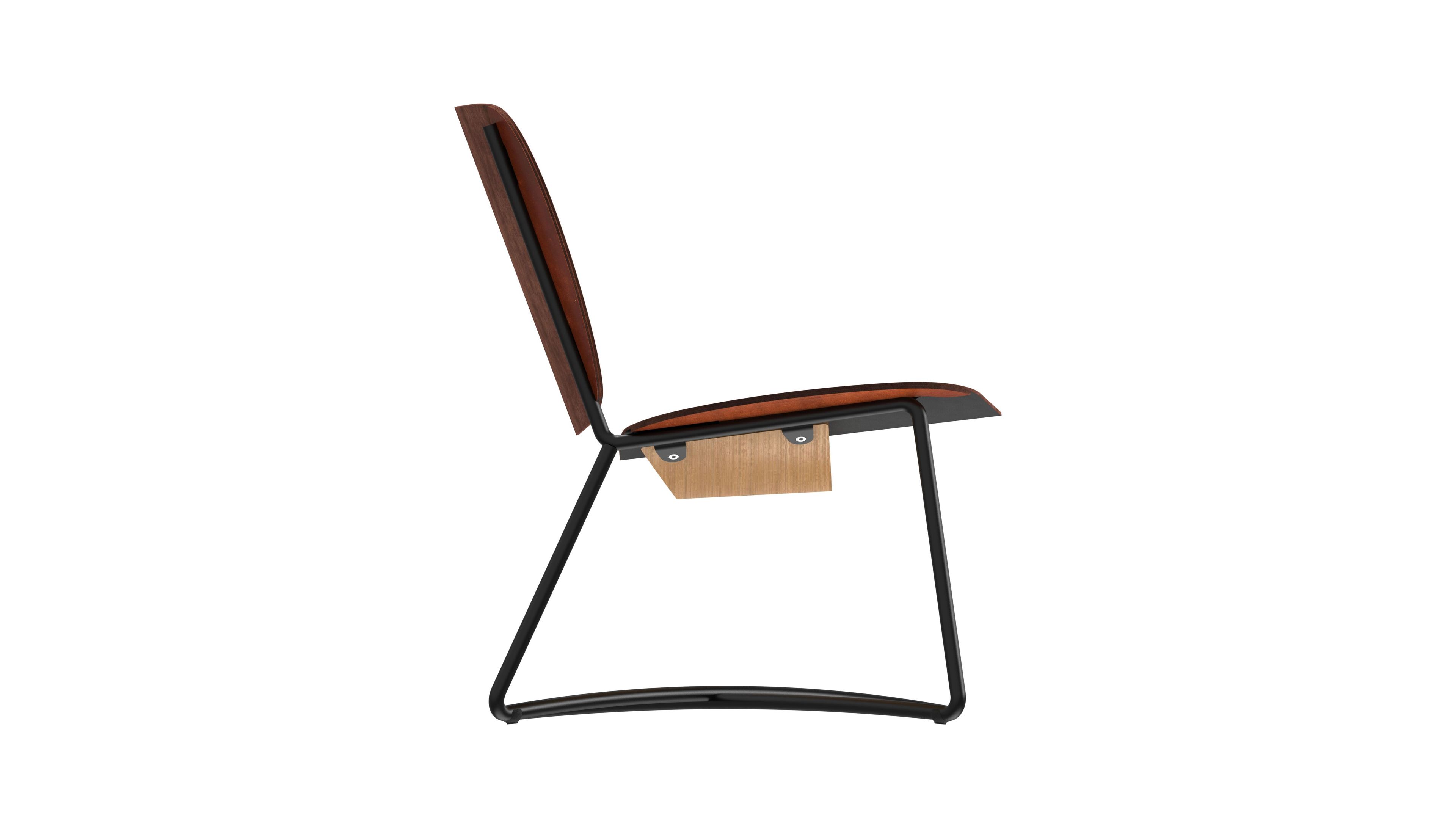 Кожаное кресло FUNCTIONALS Miller ARCH-00073154 - Вид №8