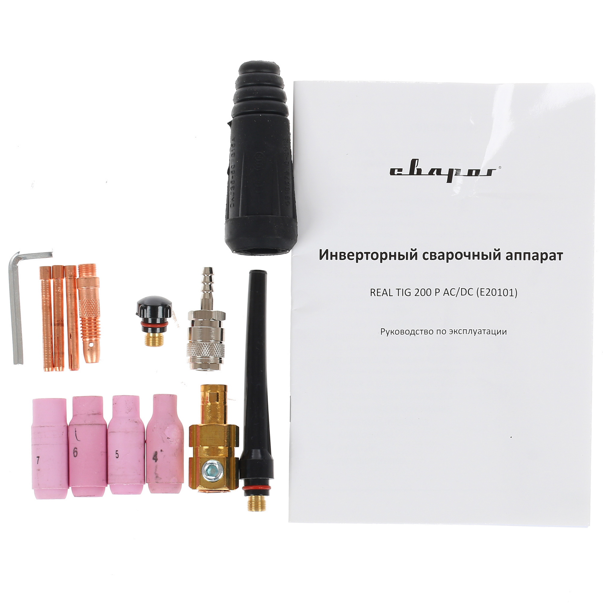 Сварочный аппарат Сварог REAL TIG 200 P AC/DC (E20101) 8120326 STDN-0071958 - Вид №7
