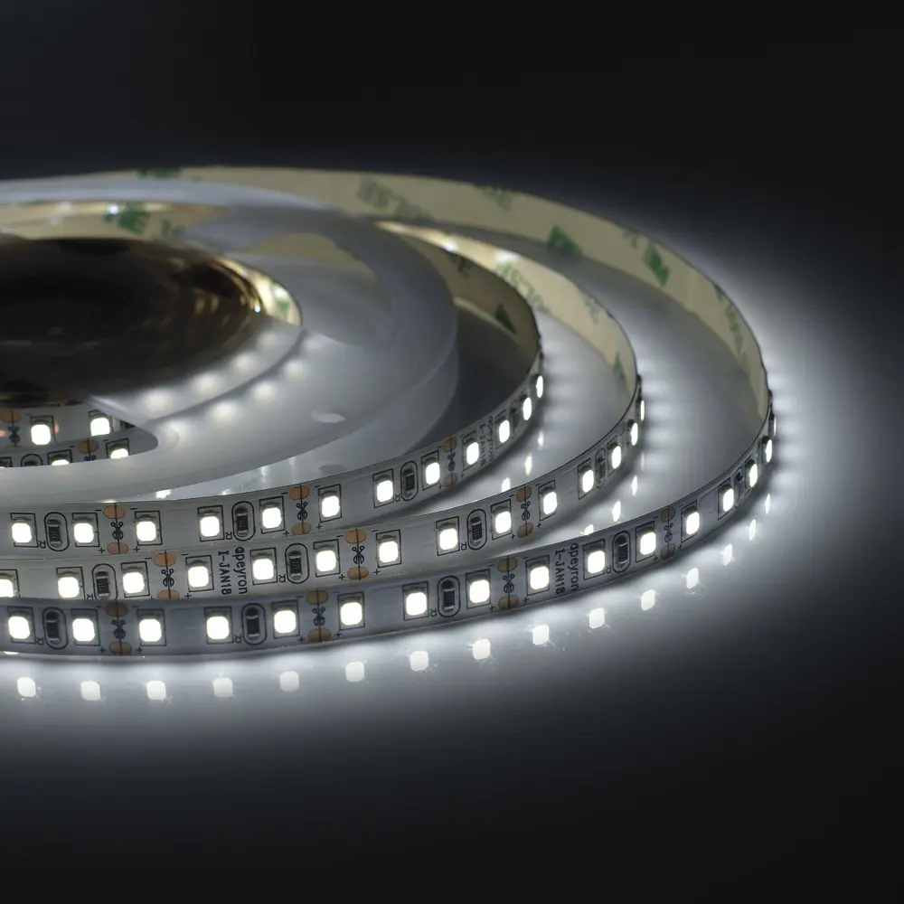 Светодиодная лента SMD 3528 120 диод/9.6 Вт/м 12 В 8 мм IP20 холодный белый свет 82602867 STLM-2050480 APEYRON  - Вид №5