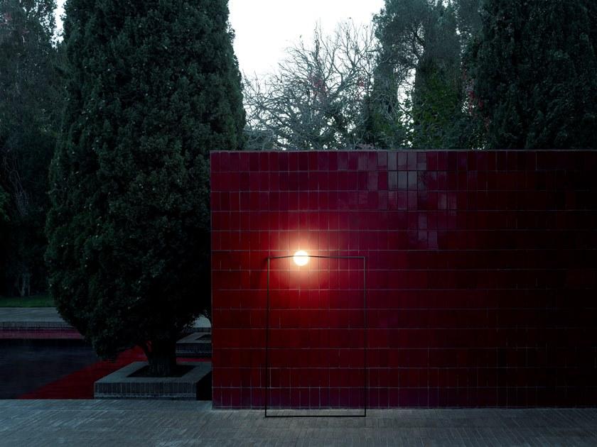 Flos Светодиодный настенный светильник для улицы из нержавеющей стали Outdoor collection - muro+soffitto sun-id-1400869 - Вид №6