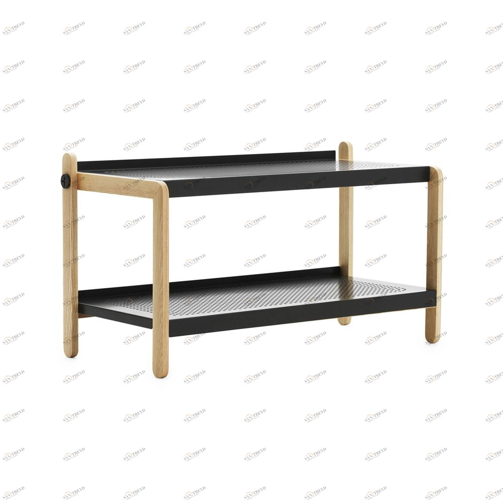 Стойка для обуви Sko 42х76х34 см, серая Normann Copenhagen 601065