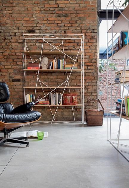 Tonin Casa Открытый двухсторонний стеллаж-разделитель sun-id-1457794 - Вид №3