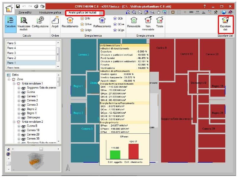ATH ITALIA software Энергетическая диагностика и меры по улучшению Cypetherm sun-id-1363687 - Вид №1