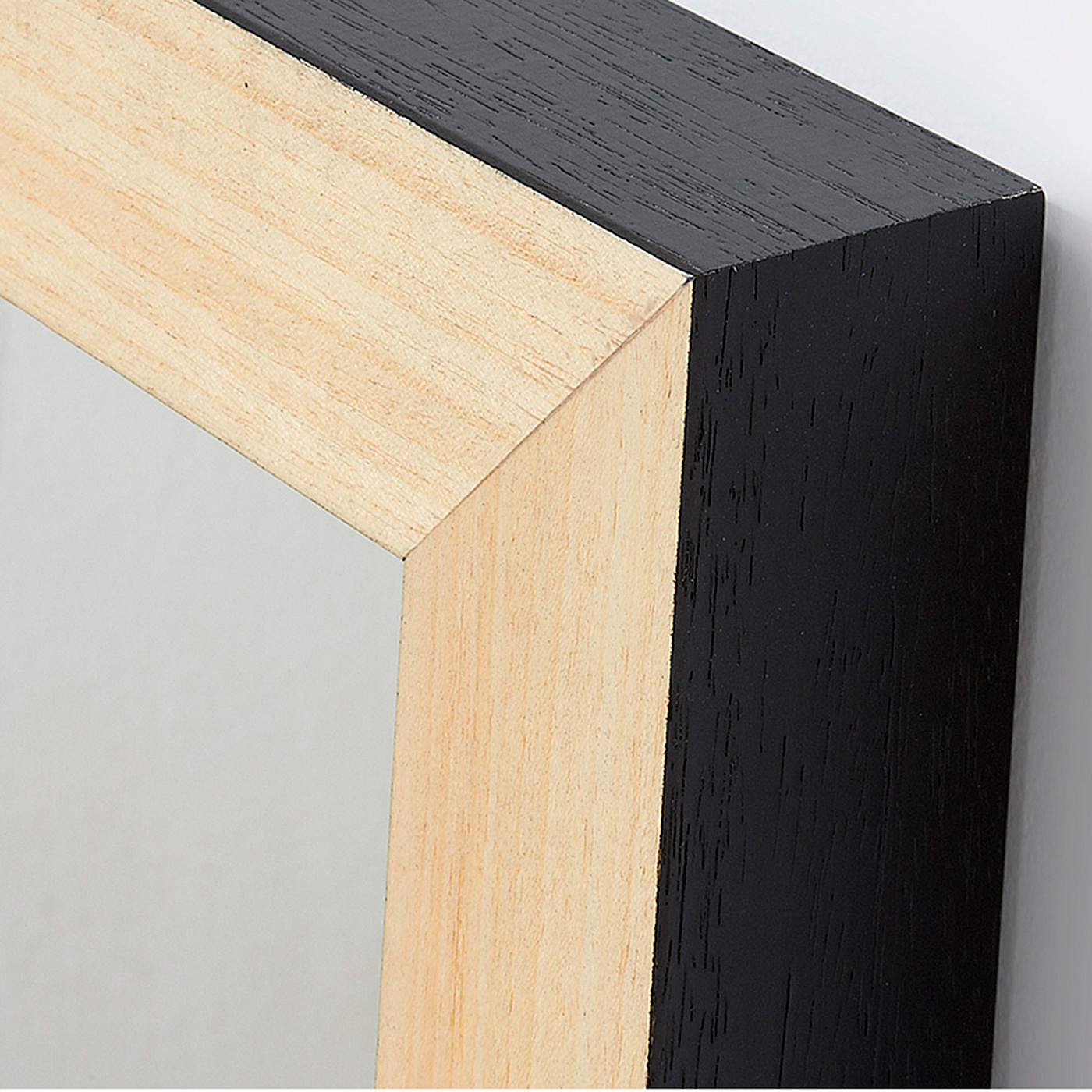 046072 Зеркало Drop 48x148 черное La Forma Enzo - Вид №1