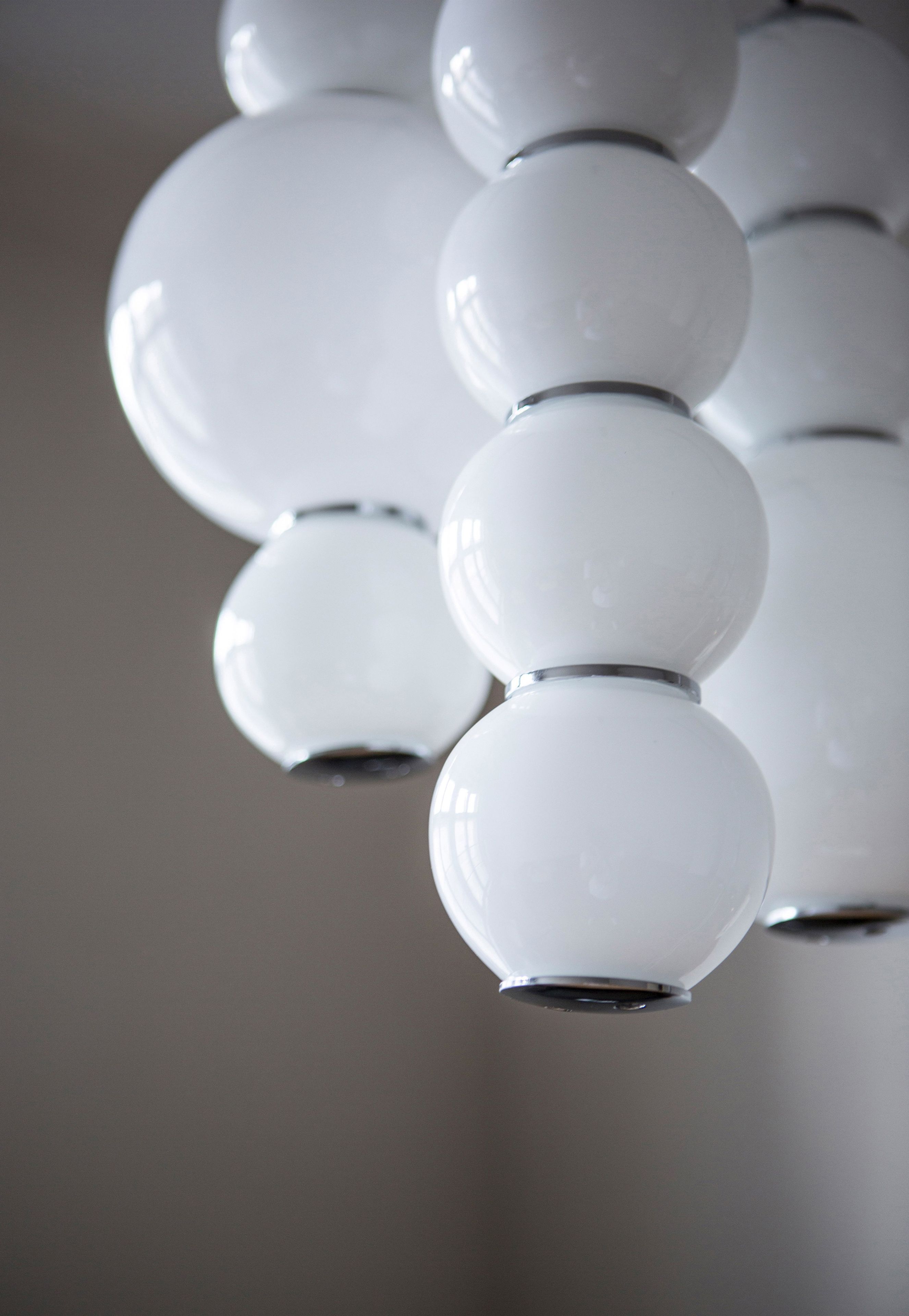 Стеклянный светодиодный подвесной светильник Formagenda ARCH-00085225 - Вид №5