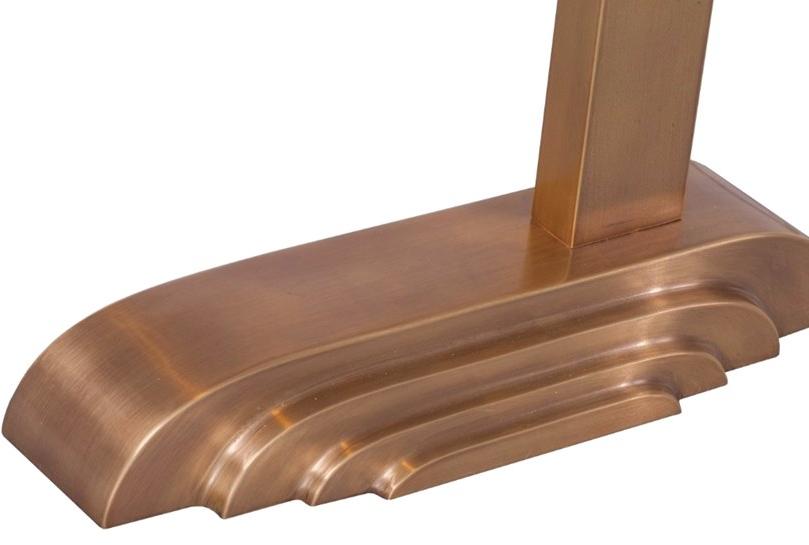 Patinas Lighting Настольная лампа из латуни с фиксированным кронштейном Orléans sun-id-1457171 - Вид №2