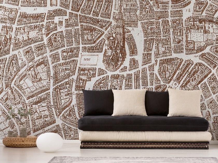 Architects Paper Флизелиновые обои с картами Atelier 47 sun-id-1396641 - Вид №2