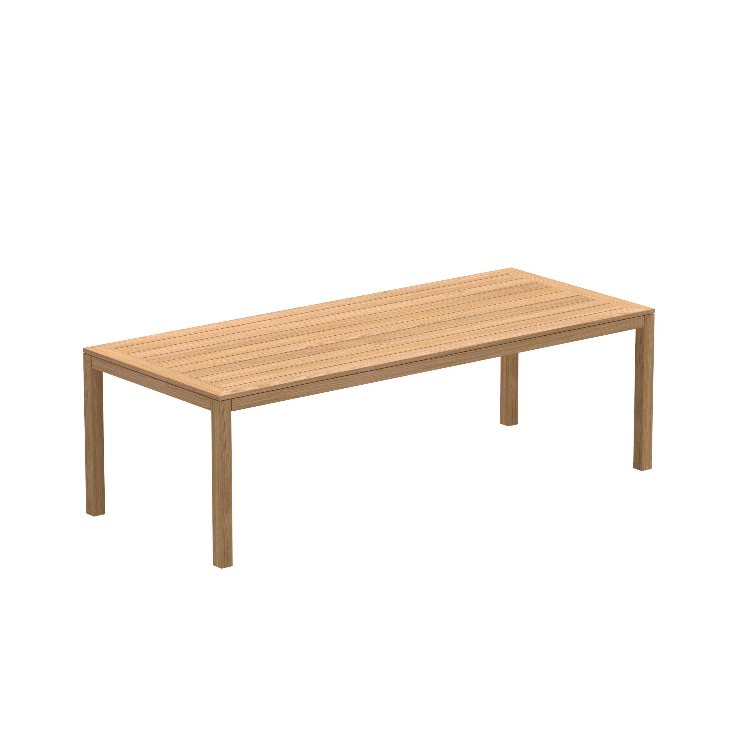 Прямоугольный садовый стол из тикового дерева Royal Botania XQI ARCH-00137451 - Вид №3