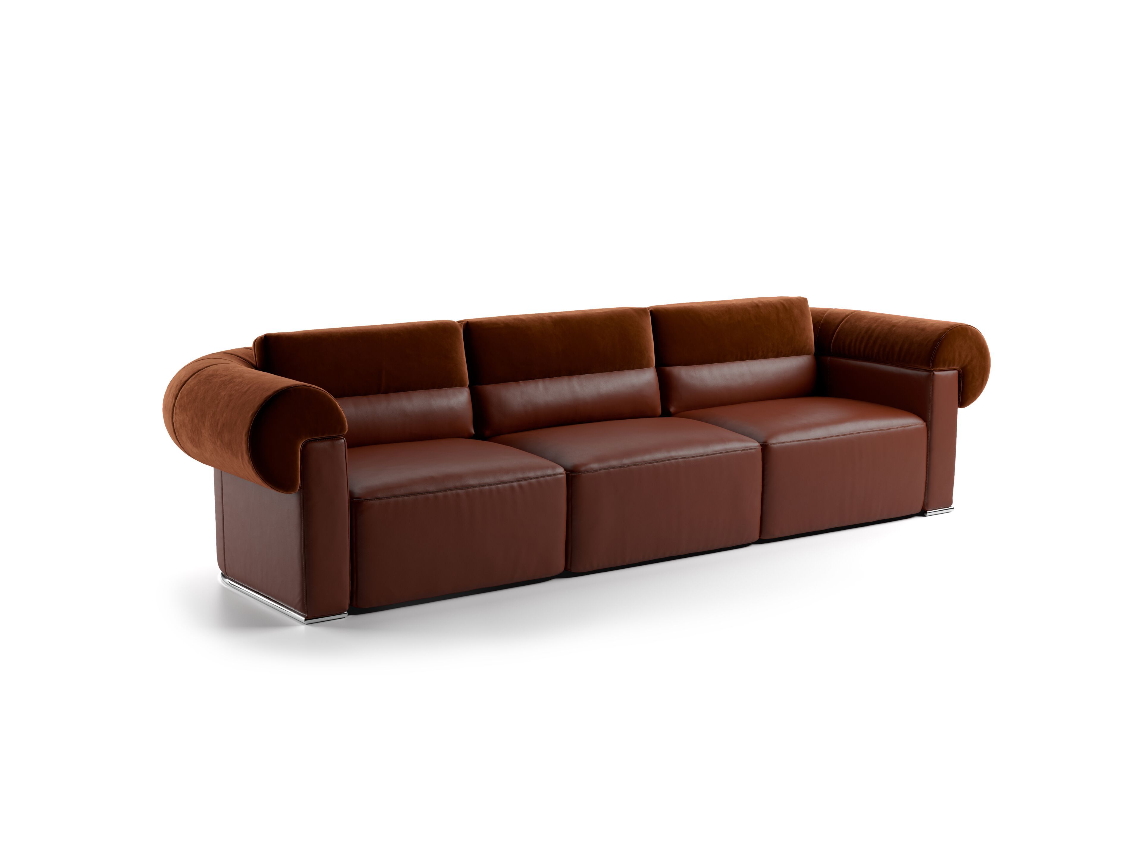 Кожаный диван Natuzzi Italia NEW CLASSIC ARCH-00073424 - Вид №3