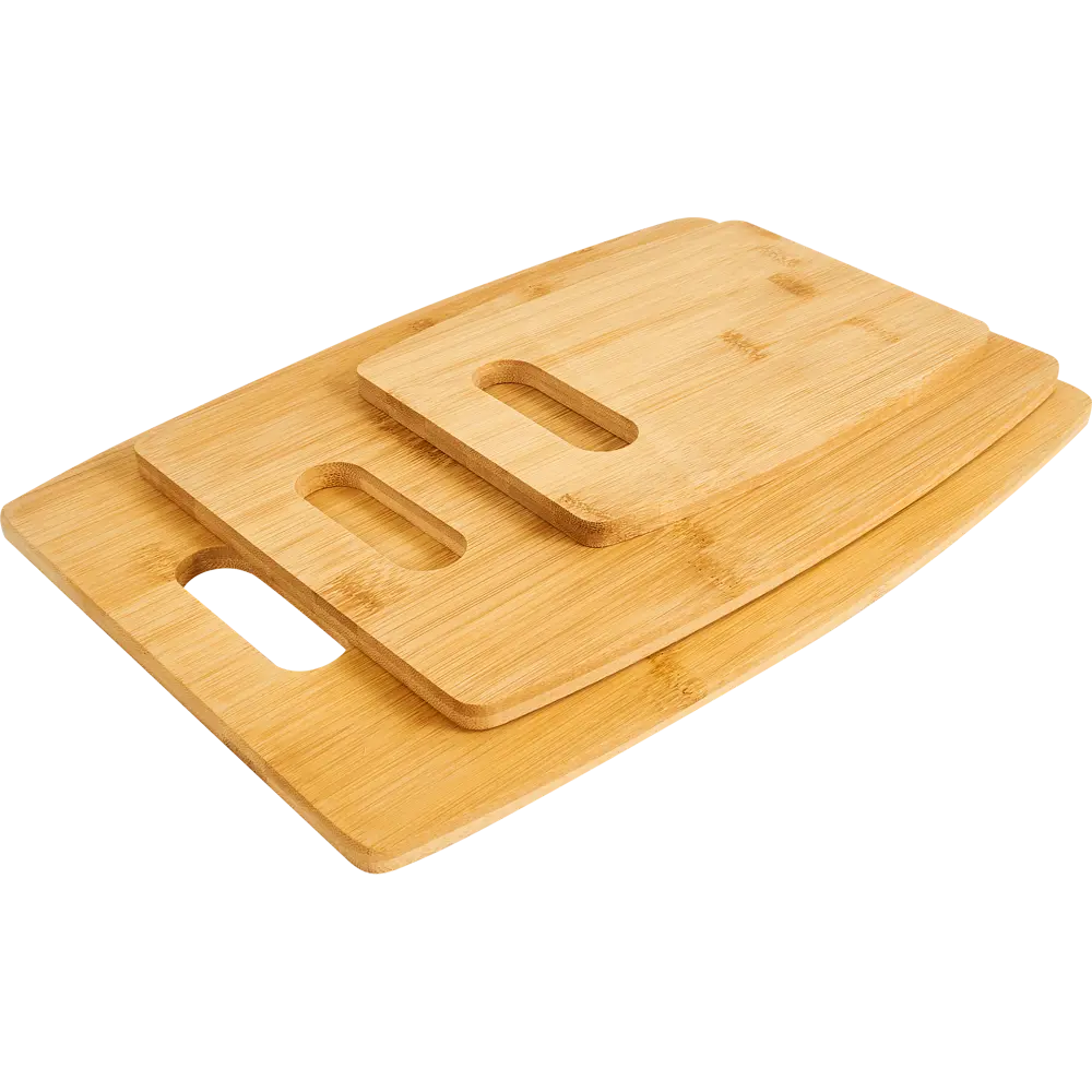 Набор бамбуковых разделочных досок Delinia из 3 предметов 85286076 STLM-0060881