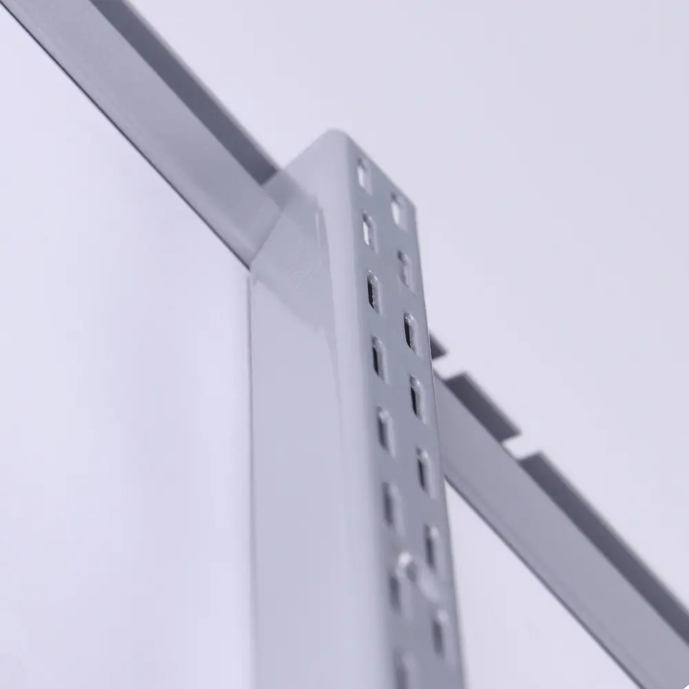 Рельс несущий Larvij 156 см сталь цвет серый STLM-2024255 - Вид №2