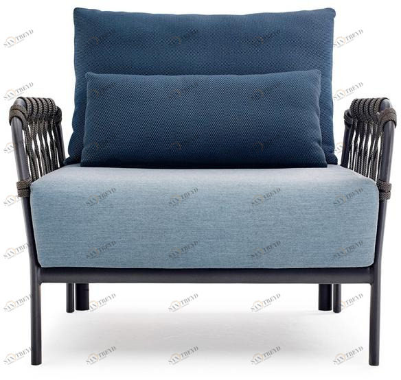 solpuri Садовое кресло с подлокотниками Caro sun-id-1422531